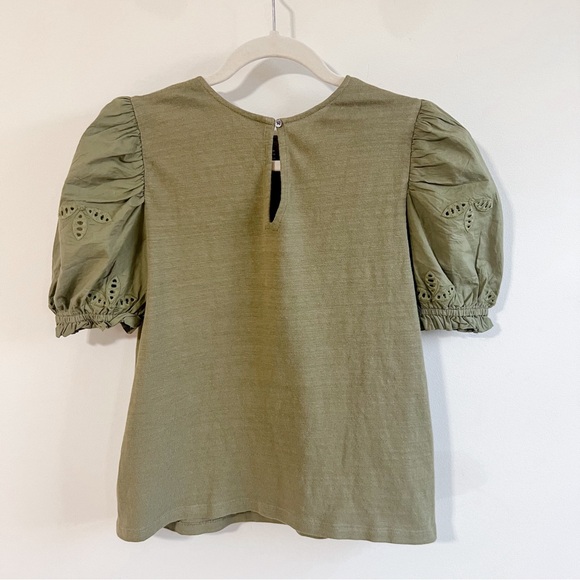 Loft Puff Sleeve Top - Picture 5 of 6